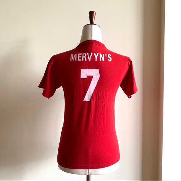 VINTAGE Red Lil’ Heat softball tee Youth Medium (Approximately XS) - Picture 2 of 5